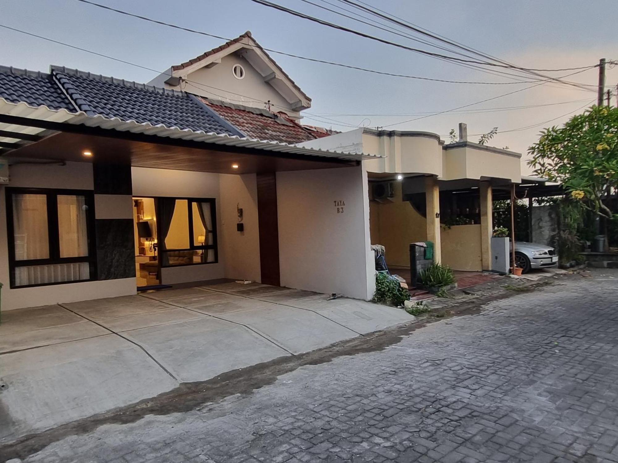 Rumah Alam Taya Syariah Yogyakarta Dış mekan fotoğraf